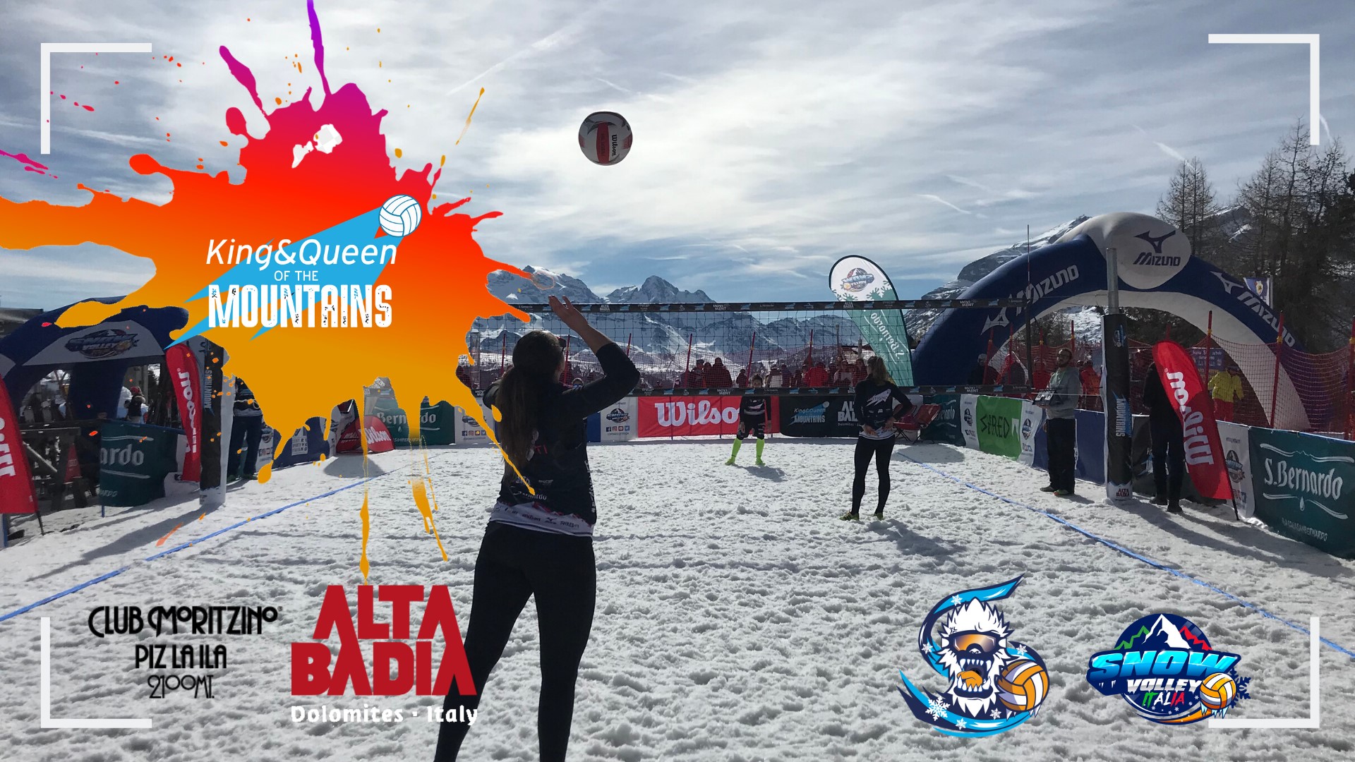 Snow Volley Tour - King & Queen of The Mountains - 29 Feb/1 Mar 79853237 2648203501922190 7641829288781545472 n