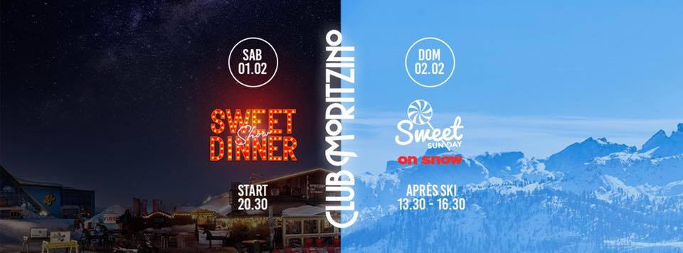 Sweetsunday / Club Moritzino 83332787 2472392839650897 3684003946126376960 n