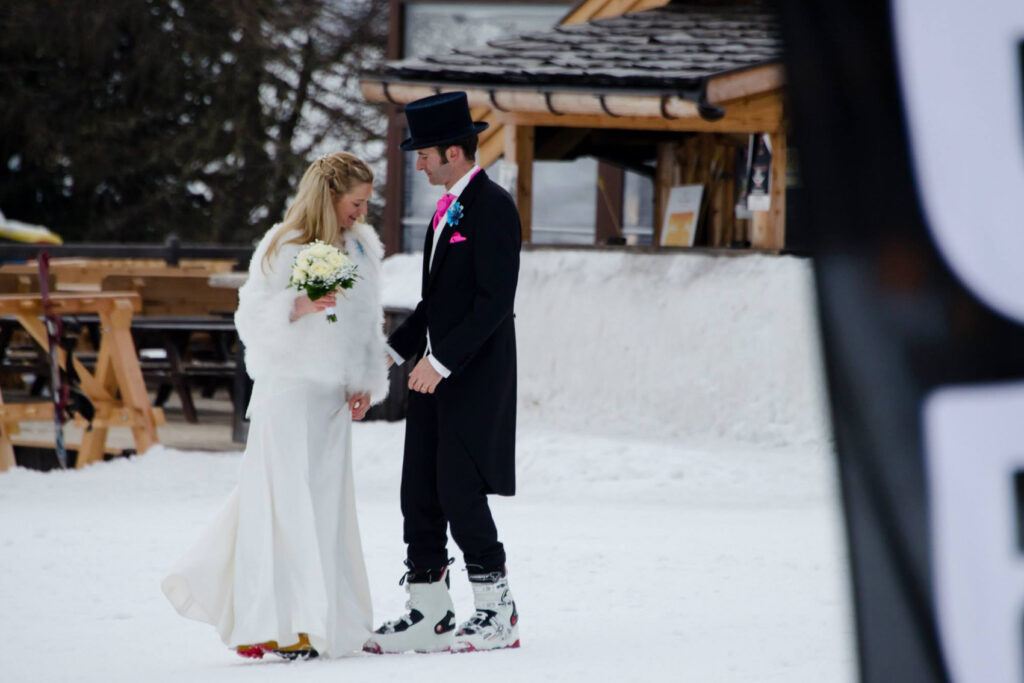 Matrimonio in Alta Badia Sposi Nozze Moritzino