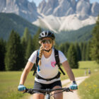 T-shirt Club Moritzino con logo scudetto maglietta club moritzino scudetto bianca 2