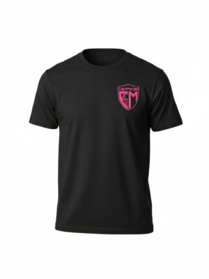 T-shirt Club Moritzino con logo scudetto