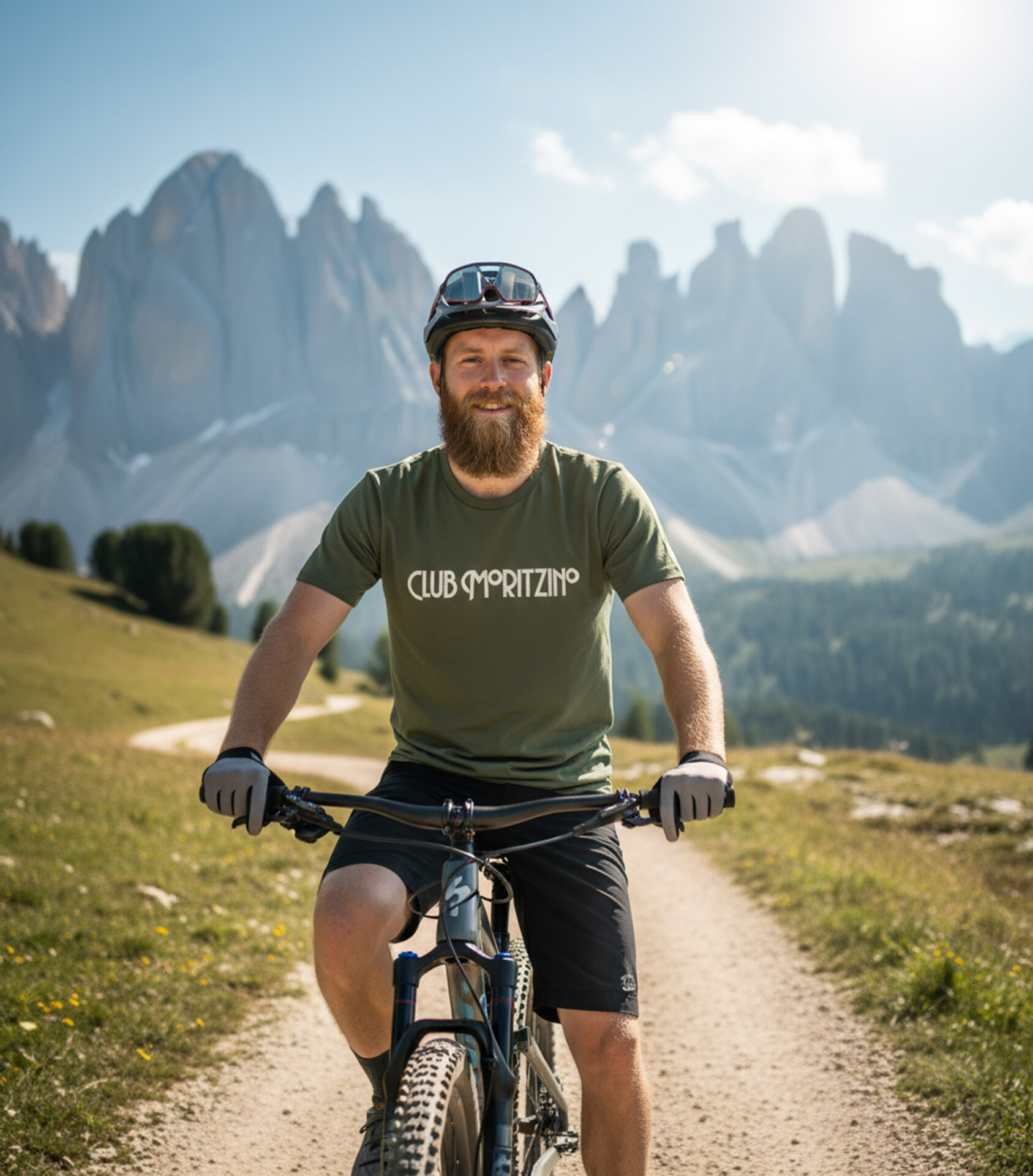 Club Moritzino maglietta indossata 1