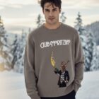 Wool & Cashmere Sweater – Club Moritzino 3