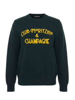 Maglione di 100% cashmere Champagne