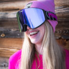 Maschera Lovers - Lente Viola P1048944