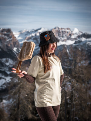 T-Shirt Regular Fit Unisex - Bianca