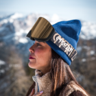 Maschera Après Ski - Lente Oro P1049447