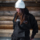 Felpa Oversize Hoodie P1049556