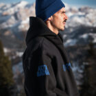 Felpa Basic Hoodie Boxy Fit Nera P1060538