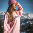 Felpa Premium Oversize Rosa P1060568