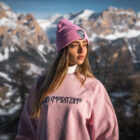 Felpa Premium Oversize Rosa P1060580