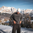 Felpa Premium Oversize Grigio Marmorizzato P1060601