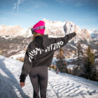 Felpa Basic Hoodie Boxy Fit Nera e Bianca P1060666