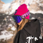 Felpa Basic Hoodie Boxy Fit Nera e Bianca P1060678