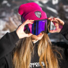 Maschera Lovers - Lente Viola P1060699