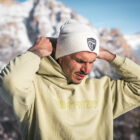 Felpa Hoodie Regular Verde P1071167