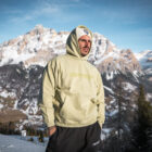 Felpa Hoodie Regular Verde P1071190