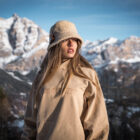 Felpa Hoodie Regular Nocciola P1071197