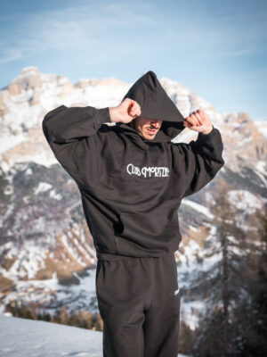 Felpa Oversize Hoodie
