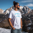 T-Shirt Basic - Après-Ski - White P1074170