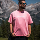 T-Shirt Oversize Unisex – Rosa P1086560