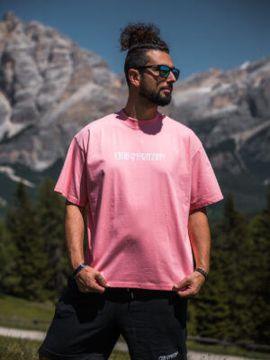 T-Shirt Oversize Unisex – Rosa