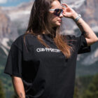 T-Shirt Oversize Unisex – Black P1086587 2