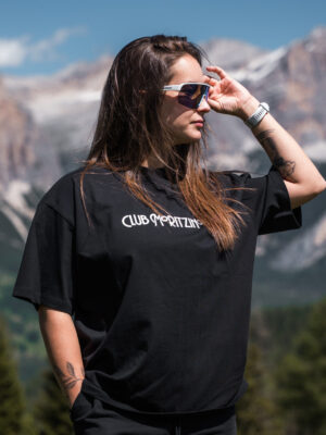 T-Shirt Oversize Unisex – Black