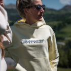 Felpa Basic Hoodie Boxy Fit – Giallo Pastello 1 Felpa Basic Hoodie Boxy Fit – Giallo Pastello P1086761