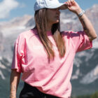 T-Shirt Oversize Unisex – Rosa P1086819 2