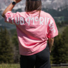 T-Shirt Oversize Unisex – Rosa P1086824