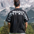 T-Shirt Oversize Unisex – Black P1086828 2