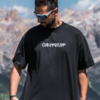 T-Shirt Oversize Unisex – Black P1086841 2