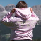 Felpa Basic Hoodie Boxy Fit – Rosa Pastello P1087037 2